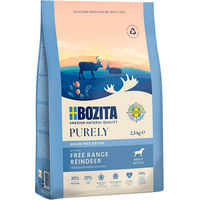 Produktbild von Bozita Dog Purely Adult Active Trockenfutter Rentier und Huhn Getreidefrei 2 x 11 kg - 2 x 11 kg