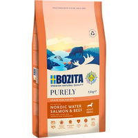 Produktbild von Bozita Dog Purely Adult Getreidefreies Hundefutter Lachs und Rind für kleine Rassen 7,5 kg - 7,5 kg
