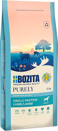 Produktbild von Bozita Dog Purely Adult Getreidefreies Trockenfutter Lamm Monoprotein 2 x 11 kg - 2 x 11 kg