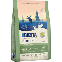 Bozita Dog Purely Adult Hundefutter Wild und Huhn Getreidefrei ohne Zucker 2,5 kg - 2,5 kg – Bild 1 von 3