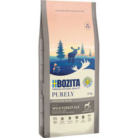 Produktbild von Bozita Dog Purely Puppy & Junior Large Elch Getreidefrei Trockenfutter für große Rassen 11 kg - 2 x 11 kg