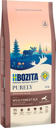 Bozita Dog Purely Puppy & Junior Trockenfutter Elch Getreidefrei 11 kg - 11 kg – Bild 1 von 3