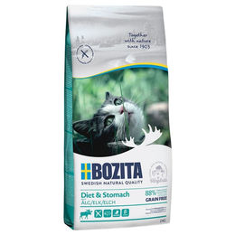 Bozita Feline Diet & Stomach Getreidefreies Trockenfutter Hirsch für erwachsene Katzen 10 kg – Bild 1 von 1