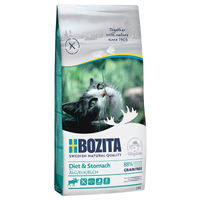 Produktbild von Bozita Feline Diet & Stomach Getreidefreies Trockenfutter Hirsch für erwachsene Katzen 10 kg