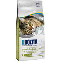 Produktbild von Bozita Feline Indoor & Sterilised Katzenfutter Huhn Adult 10 kg - 2 x 10 kg