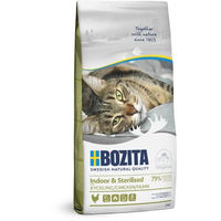Produktbild von Bozita Feline Indoor & Sterilised Katzentrockenfutter Huhn Adult 2 kg - 2 kg