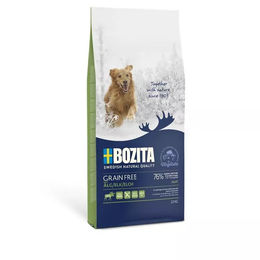 Produktbild von Bozita Grain Free Hundefutter Elch Adult Getreidefrei 2 x 12 kg