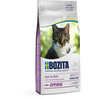 Produktbild von Bozita Hair & Skin Katzen Trockenfutter Lachs Getreidefrei Adult 10 kg - 10 kg