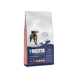 Bozita Hundefutter Getreidefrei Lachs und Rind Adult für große Hunde 2 kg – Bild 1 von 2