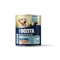 Produktbild von Bozita Hundefutter Lamm Pastete in der Dose 6x800g