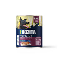 Produktbild von Bozita Hundefutter Pastete Pute und Wildschwein 6x800g