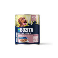 Produktbild von Bozita Hundefutter Pastete Schwein 6x800g