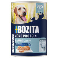 Produktbild von Bozita Hundefutter Pate Lamm Adult Getreidefrei 6x 400 g