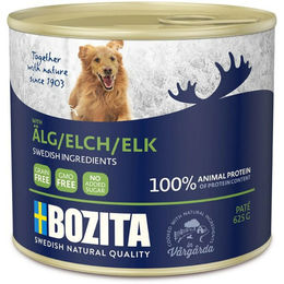 Produktbild von Bozita Hundefutter Wild Paté Dose 6x625g