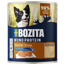 Bozita Hundepaté Ente Adult Getreidefrei mit hohem Fleischanteil 6 x 800 g – Bild 1 von 1