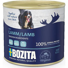 Bozita Hundepaté Lamm getreidefrei 6x625 g - 6 x 625 g – Bild 1 von 3