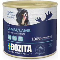Produktbild von Bozita Hundepaté Lamm getreidefrei 6x625 g - 6 x 625 g
