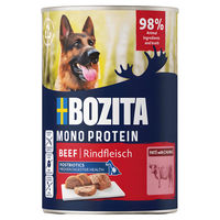 Produktbild von Bozita Hundepaté Rind Adult Getreidefrei 6 x 400 g