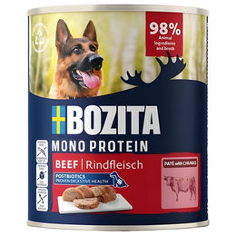 Bozita Hundepaté Rind Adult Getreidefrei mit hohem Fleischanteil 800 g 6er Pack – Bild 1 von 1