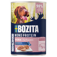 Produktbild von Bozita Hundepaté Schwein Getreidefrei Adult 6x 400 g