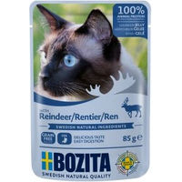Produktbild von Bozita Hundestückchen in Gelee Rentier 12x85g - 12 x 85 g