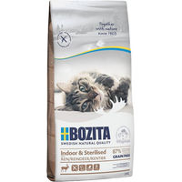 Produktbild von Bozita Indoor & Sterilised Katzentrockenfutter Rentier Getreidefrei Adult 10 kg - 2 x 10 kg