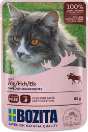Bozita Katzen Nassfutter Stückchen in Gelee Wild Getreidefrei und Zuckerfrei 12 x 85 g - 12 x 85 g – Bild 1 von 2