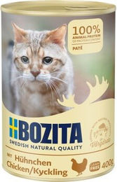 Produktbild von Bozita Katzenpastete Huhn Getreidefrei und Ohne Zucker 6x400g - 6 x 400 g