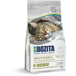 Bozita Katzentrockenfutter Indoor & Sterilised Huhn Adult 400 g - 400 g – Bild 1 von 2