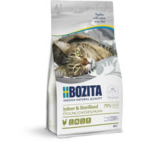 Produktbild von Bozita Katzentrockenfutter Indoor & Sterilised Huhn Adult 400 g - 400 g
