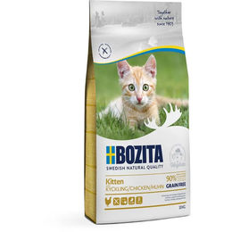 Bozita Kitten Trockenfutter Getreidefrei Huhn 10 kg - 2 x 10 kg – Bild 1 von 3
