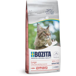 Bozita Large Katzentrockenfutter Lachs Getreidefrei Adult 2 kg - 2 kg – Bild 1 von 3