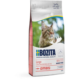 Bozita Large Weizenfrei Katzenfutter Lachs Adult 10 kg - 10 kg – Bild 1 von 4