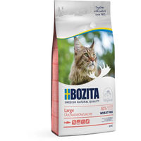 Produktbild von Bozita Large Weizenfrei Katzenfutter Lachs Adult 10 kg - 10 kg