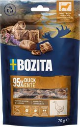 Bozita Meaty Bites Hundesnack Ente getreidefrei 70 g - 10 x 70 g – Bild 1 von 7