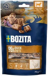 Bozita Meaty Bites Hundesnack Ente getreidefrei mit hohem Fleischanteil 2x70 g – Bild 1 von 3