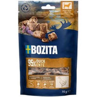 Produktbild von Bozita Meaty Bites Hundesnack Ente getreidefrei mit hohem Fleischanteil 2x70 g