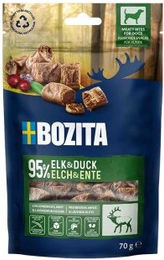 Bozita Meaty Bites Hundesnack Ente und Wild getreidefrei ohne Zucker 2x70 g – Bild 1 von 3