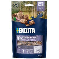Produktbild von BOZITA Meaty Bites Hundesnack Hirsch und Ente getreidefrei 2x70 g