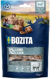 BOZITA Meaty Bites Hundesnack Lamm getreidefrei mit hohem Fleischanteil 140 g – Bild 1 von 3