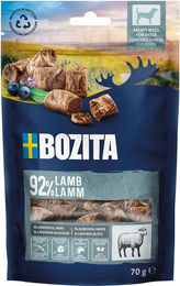 Bozita Meaty Bites Hundesnack Lamm getreidefrei mit hohem Fleischanteil 70 g - 10 x 70 g – Bild 1 von 6
