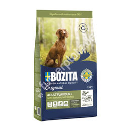 Bozita Original Adult Flavour Plus Hundetrockenfutter Rentier weizenfrei 3 kg - 3 kg – Bild 1 von 13