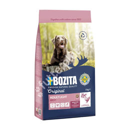 Bozita Original Adult Light Hundefutter Huhn zur Gewichtskontrolle 3 kg - 2 x 3 kg – Bild 1 von 12