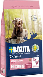 Bozita Original Adult Light Hundetrockenfutter Huhn zur Gewichtskontrolle 12 kg - 2 x 12 kg – Bild 1 von 5