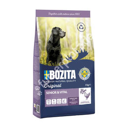 Bozita Original Adult Senior Hundetrockenfutter Huhn weizenfrei 3 kg - 3 kg – Bild 1 von 13