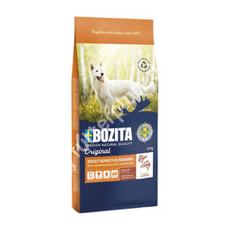 Bozita Original Adult Sensitive Skin & Coat Hundefutter mit Lachs und Reis weizenfrei 12 kg - 2 x 12 kg – Bild 1 von 6
