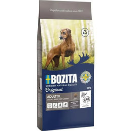 Produktbild von Bozita Original Adult XL Hundefutter für große Rassen weizenfrei 2 x 12 kg