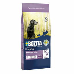 Produktbild von Bozita Original Senior Hundefutter weizenfrei 2 x 12 kg