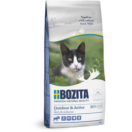 Bozita Outdoor & Active Katzenfutter Trockenfutter Elch und Huhn Adult 2 kg - 2 kg – Bild 1 von 4