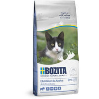 Produktbild von Bozita Outdoor & Active Katzenfutter Trockenfutter Elch und Huhn Adult 2 kg - 2 kg
